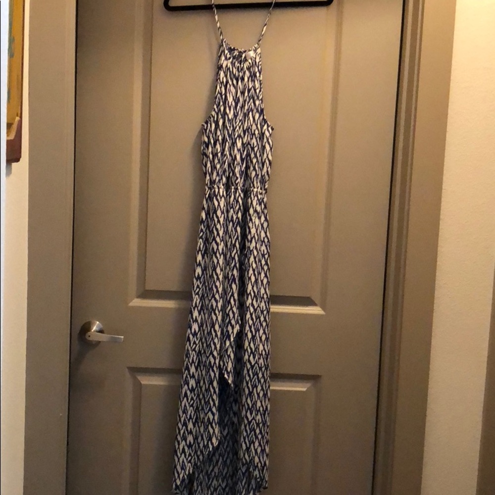 High low summer dress